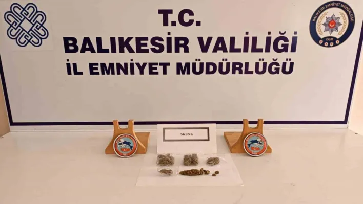 Burhaniye'de uyuşturucuya geçit yok