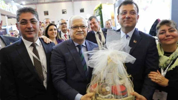 Burhaniye, EMITT 2023 Fuarı'nda yerini aldı