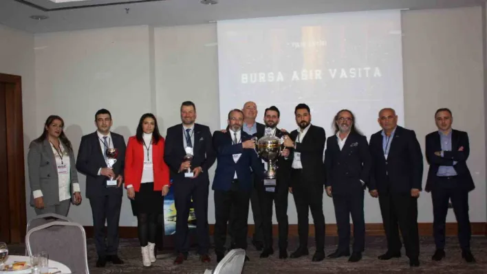 Bursa Ağır Vasıta'ya 4 ödül birden