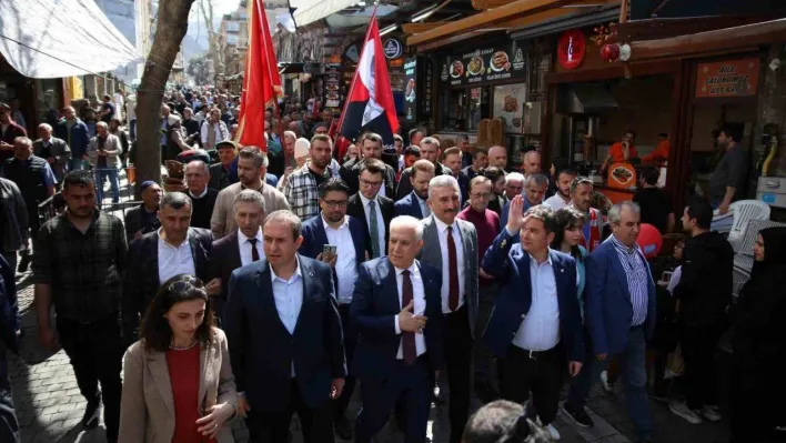 Bursa, Bozbey'i bağrına bastı