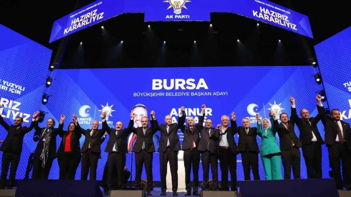 Bursa Büyükşehir Belediye Başkanı ve adayı Aktaş: 'Bu belediyenin bir kuruşunda bile tüyü bitmemiş yetimin hakkı var'