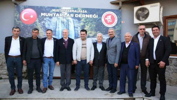 Bursa Büyükşehir Belediye Başkan Adayı Bozbey: 'Muhtarlar mahallerinde yapılanlardan haberdar olmalı'