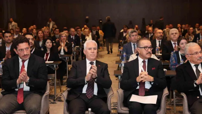 Bursa Büyükşehir Belediyesi'ne 'Akıllı Şehir' ödülü