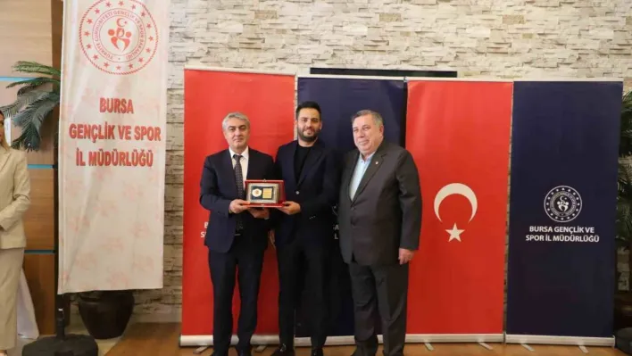 Bursa Büyükşehir Belediyespor'a ödül yağdı