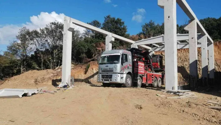 Bursa Büyükşehir'den Karacabey'e dev arıtma tesisi