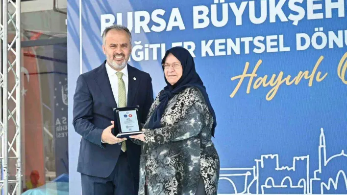 Bursa'da 100 bin konutluk kentsel dönüşüm