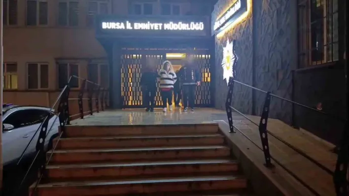 Bursa'da 13 yıldır aranan firari, operasyonla yakalandı