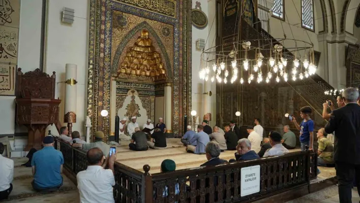 Bursa'da 15 Temmuz şehitleri dualarla anıldı