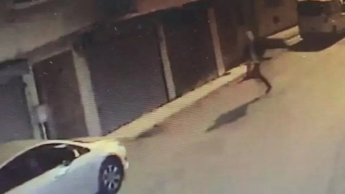 Bursa'da 21 aracın lastiğini böyle patlattılar