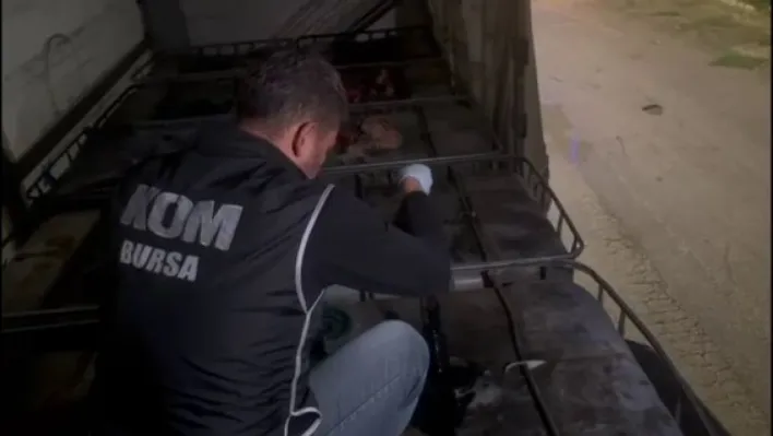 Bursa'da 26 bin litre kaçak akaryakıt ele geçirildi