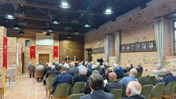 Bursa'da 40 yıl sonra buluştular