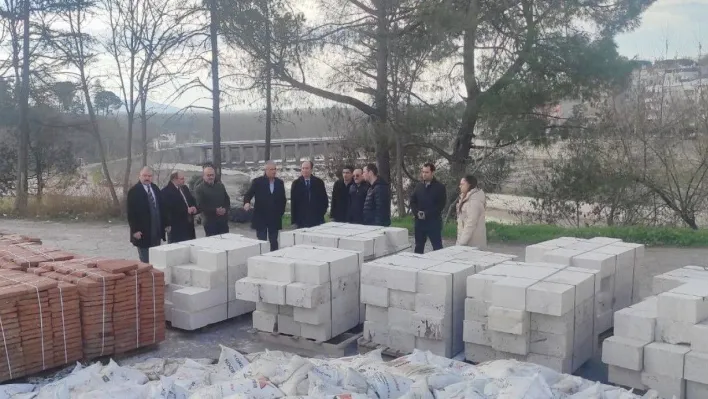 Bursa'da 650 yıllık tarihi cami inşa edilecek