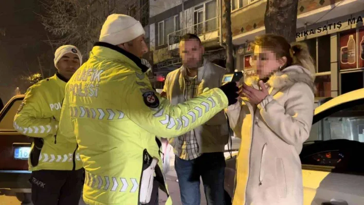 Bursa'da alkol testini reddeden sürücü polise zor anlar yaşattı