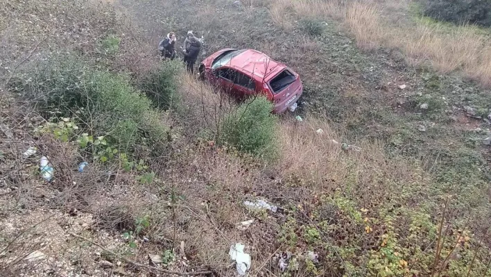 Bursa'da anne ve oğlu ölümden döndü