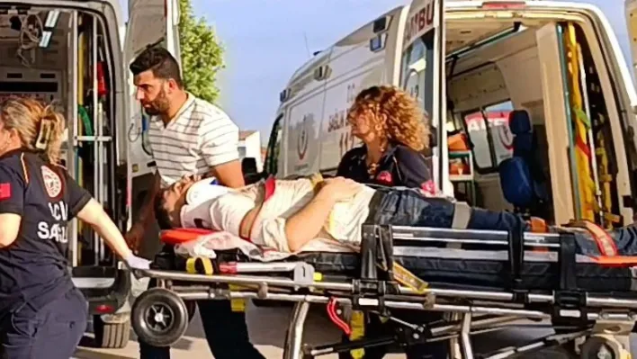 Bursa'da asansör boşluğuna düşen genç yaralandı