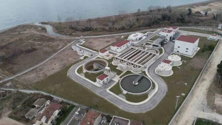 Bursa'da atık su arıtma tesislerine enerji teşviği