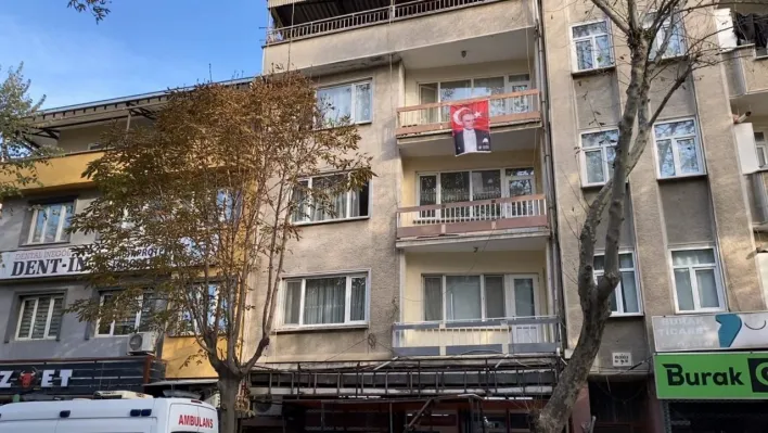 Bursa'da balkondan düşen yaşlı adam hayatını kaybetti