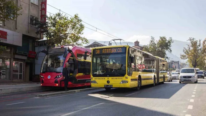 Bursa'da bayramın birinci günü şehir içi ulaşım ücretsiz