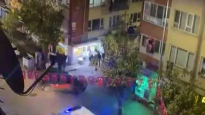 Bursa'da bıçaklı kavga: 1 kişi yaralandı