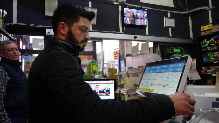 Bursa'da büyük ikramiyenin vurduğu bilet online olarak seçilerek alınmış