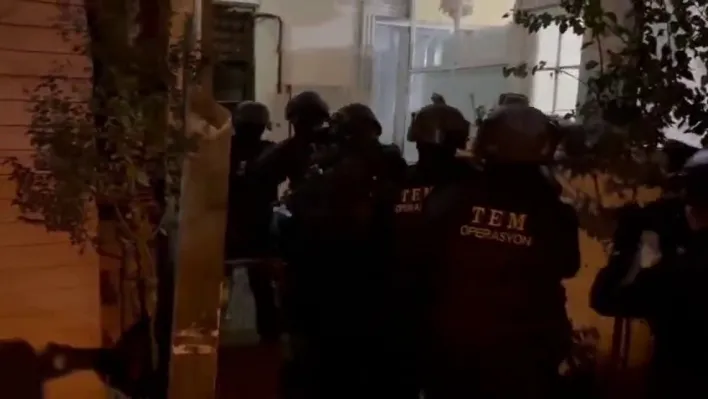 Bursa'da DEAŞ operasyonu : 18 gözaltı