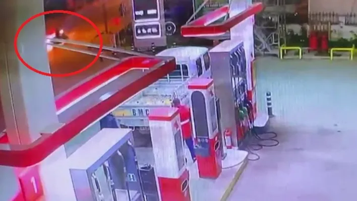 Bursa'da dehşet anları