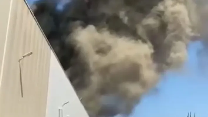 Bursa'da fabrika yangını