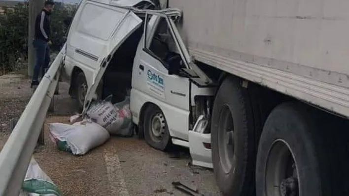 Bursa'da feci kaza : 1 ölü