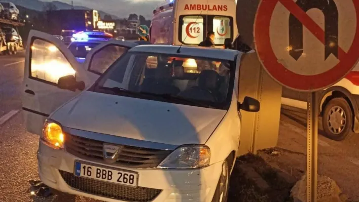 Bursa'da feci kaza: 1 ölü, 6 yaralı