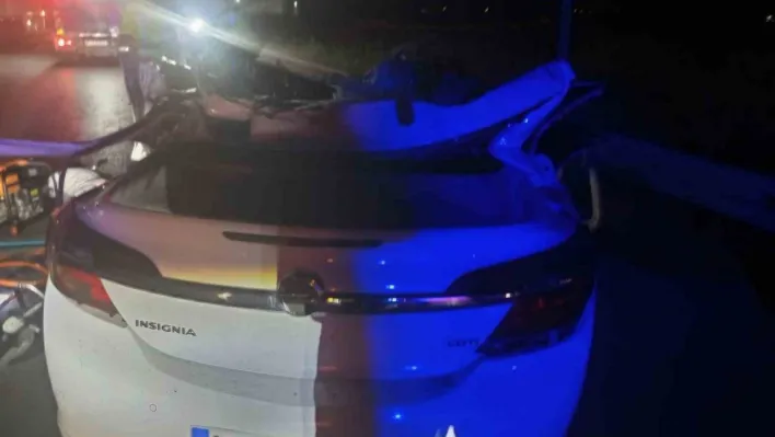 Bursa'da feci kazada polis ve ailesi hayatını kaybetti