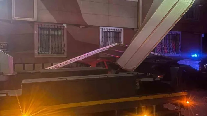 Bursa'da gece yarısı mahalleliyi ayağa kaldıran olay