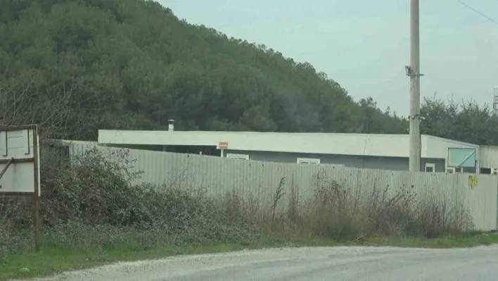 Bursa'da geri dönüşüm fabrikasında iş kazası...Yabancı uyruklu işçi hayatını kaybetti