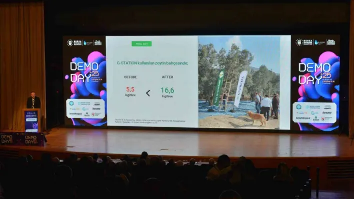 Bursa'da girişimcilere büyük destek