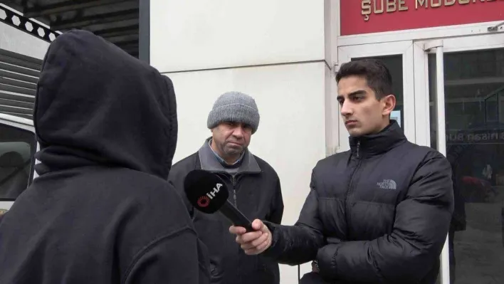 Bursa'da gözleri önünde annesi öldürülen kız, İHA'ya konuştu