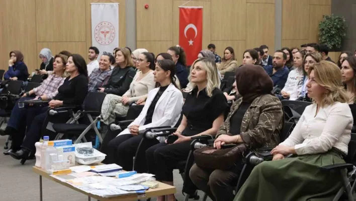 Bursa'da hekim ve sağlık çalışanlarına yanık eğitimi verildi