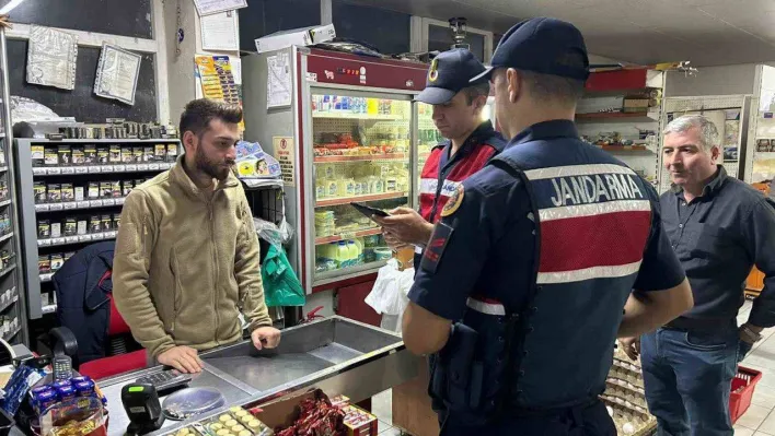 Bursa'da jandarmadan huzur operasyonu