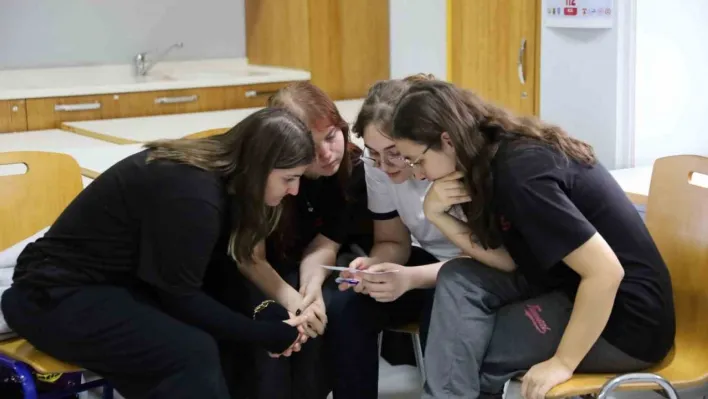 Bursa'da kadına şiddet konusunda farkındalık eğitimi