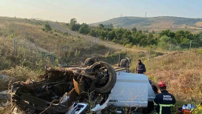 Bursa'da kaza: 5 yaralı