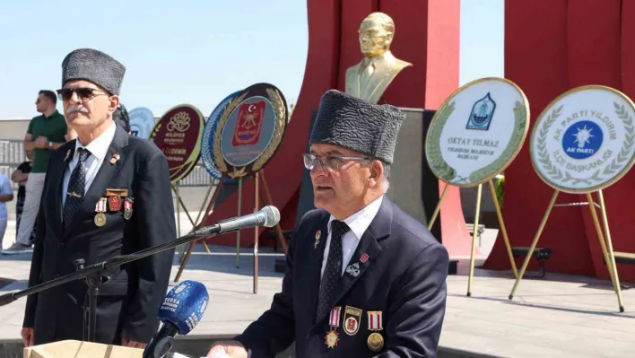 Bursa'da Kıbrıs Barış Harekâtı'nın 51. yıl dönümü töreni