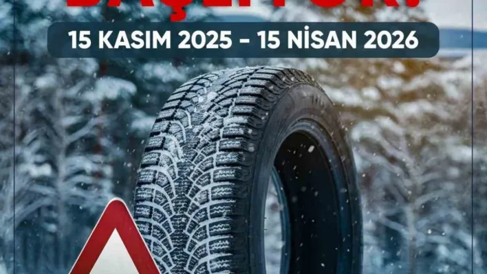 Bursa'da kış lastiği uygulaması tarihleri açıklandı