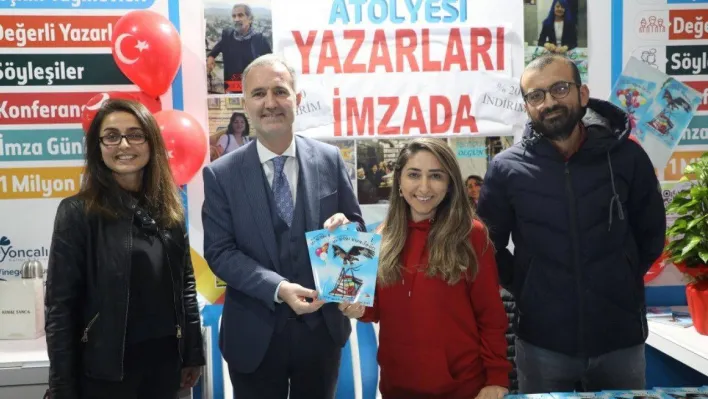 Bursa'da kitap günleri tüm coşkusuyla sürüyor