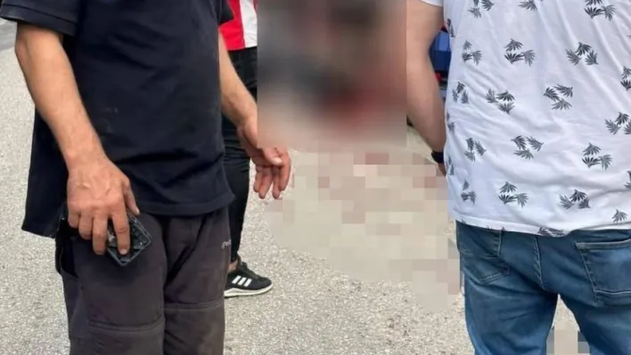Bursa'da patronunu boğazını keserek öldüren zanlı adliyeye sevk edildi