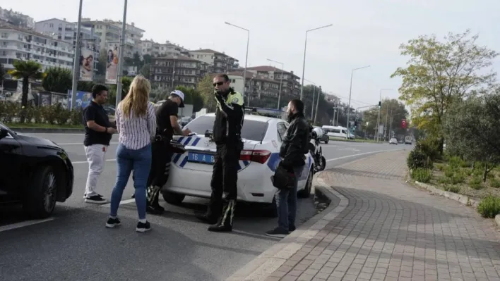 Bursa'da radar denetimleri sıklaştı