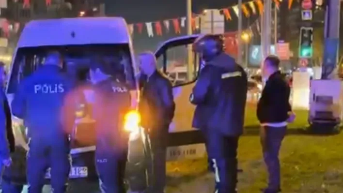 Bursa'da servis aracının çarptığı yaya ağır yaralandı