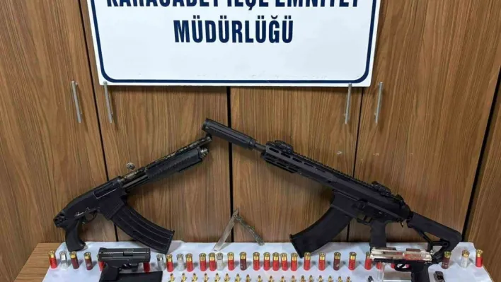 Bursa'da silah satıcılarına operasyon