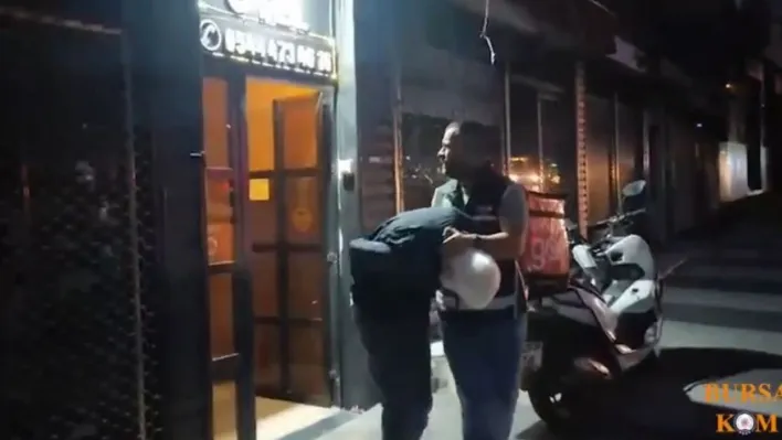 Bursa'da silahlı suç örgütüne şafak operasyonu: 19 gözaltı