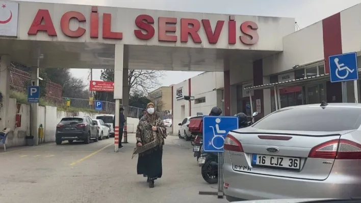 Bursa'da tartıştığı kızını bıçakladı