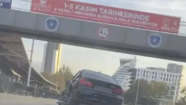 Bursa'da tehlikeli taşımacılık