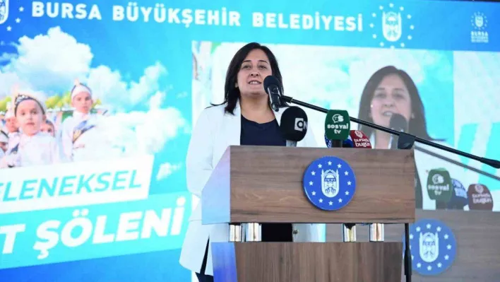 Bursa'da toplu sünnet şöleni