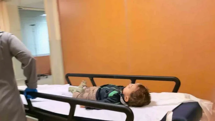 Bursa'da torpil faciasında 2 yaşındaki çocuk ağır yaralandı